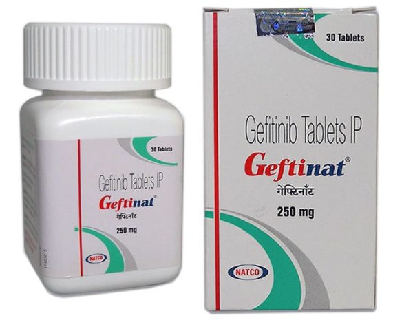 Geftinat Geftinib 250 mg tablet