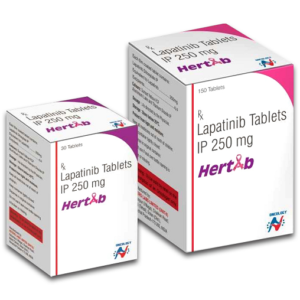 Lapatinib HERTAB 250 mg cost in India