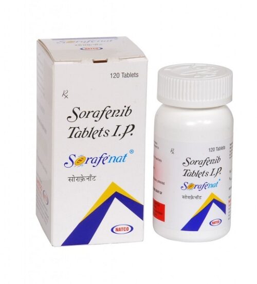 Sorafenib Sorafenat 200 mg Price India