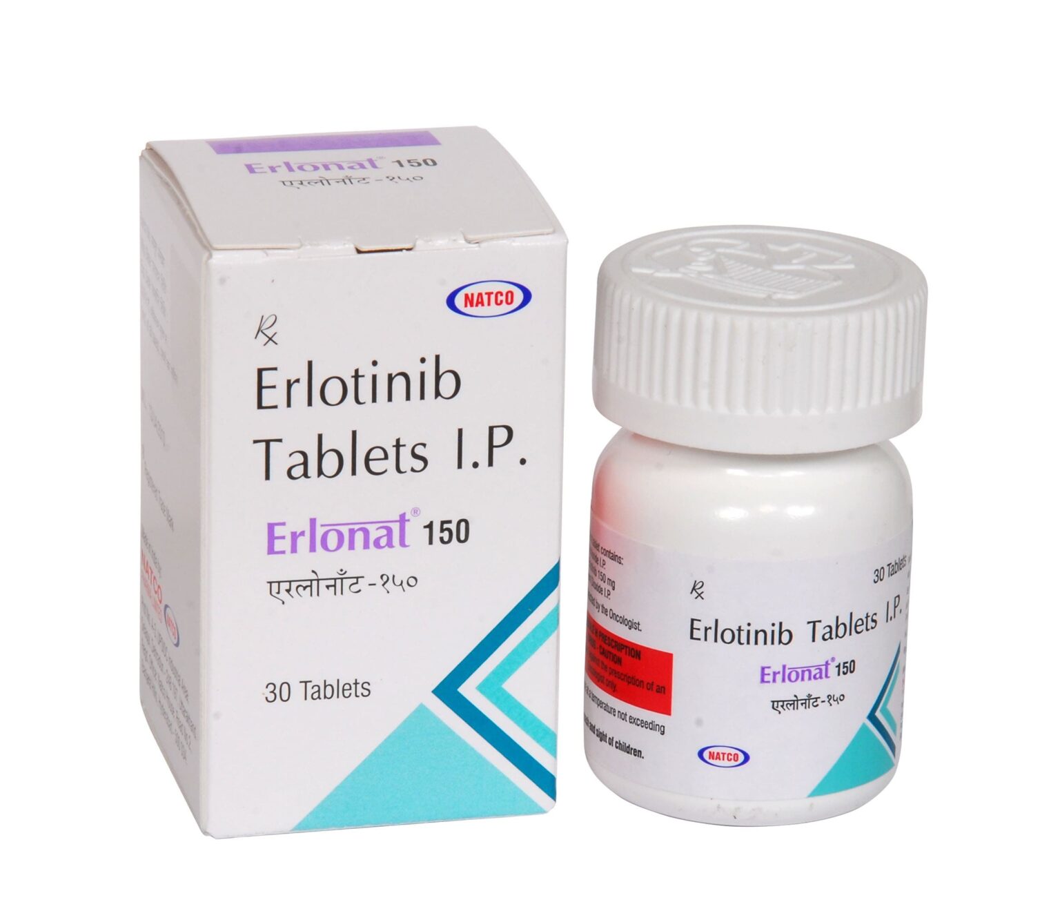 Buy ERLONAT Erlotinib 150 mg Tablets at 70% Low Price in India