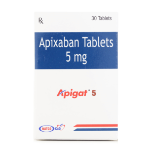 Apigat 5 mg Apixaban Cost India