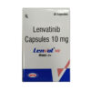 Lenvat 10 mg Lenvatinib price India