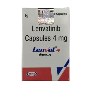 Lenvat 4 mg Lenvatinib price India
