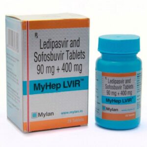 Myhep lvir Mylan Tablet Price in India