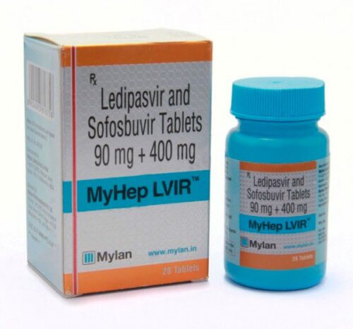 Myhep lvir Mylan Tablet Price in India