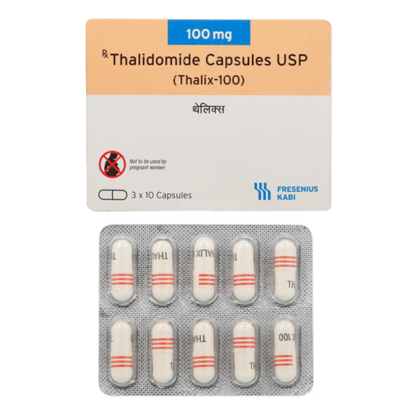 Thalix Thalidomide price in India