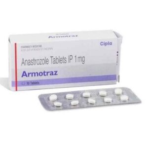 Armotraz 1mg Anastrozole Tablet Price in India