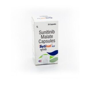 Sutinat Sunitinib 12.5 mg Price India