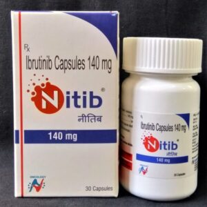 Nitib Ibrutinib 140 mg price India