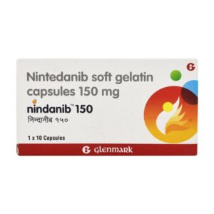 Nintedanib 150 mg Cost in India