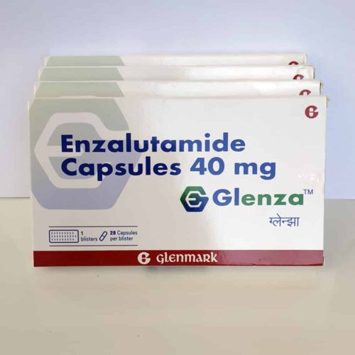 Glenza Enzalutamide price India