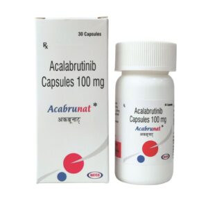 Acabrunat generic 100mg Natco Pharma