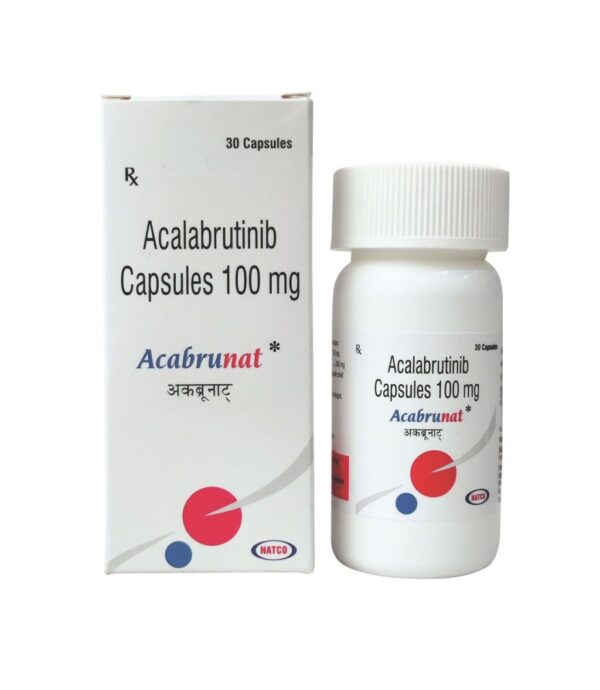 Acabrunat generic 100mg Natco Pharma