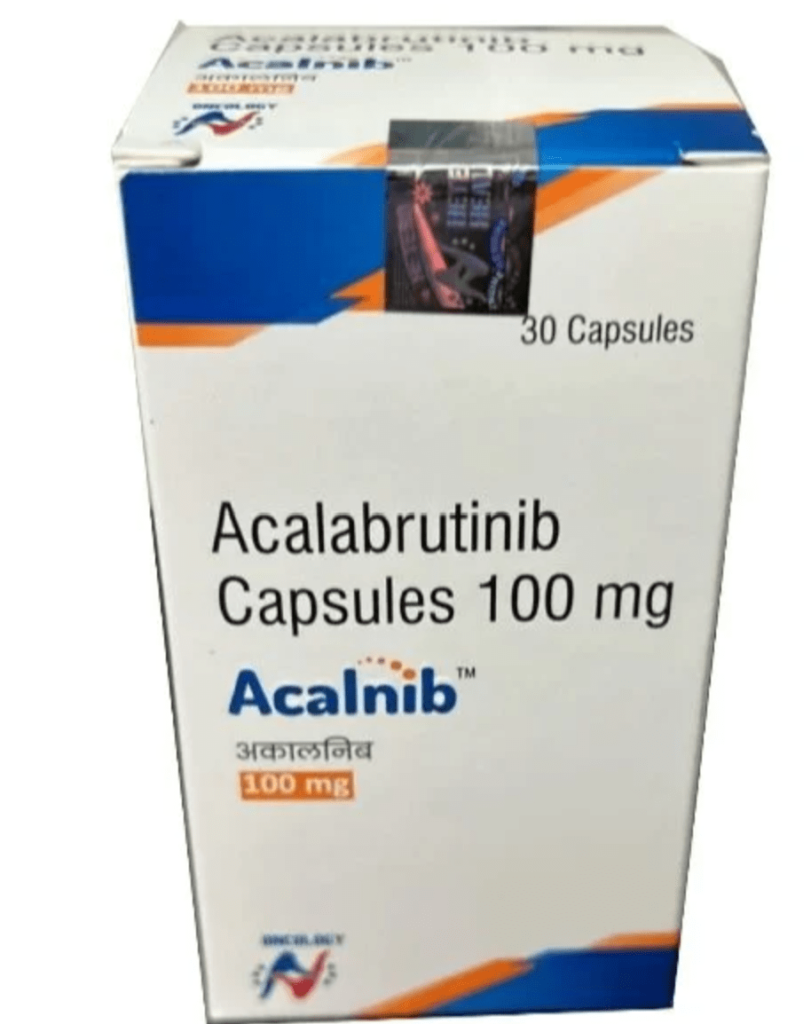 Hetero Acalnib 100mg (acalabrutinib) capsule