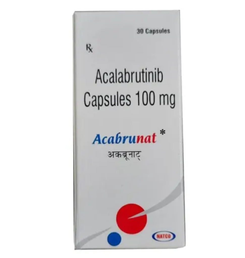 Natco Acabrunat 100mg