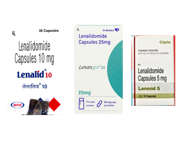 Lenalidomide brands in India