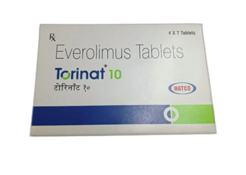 Everolimus price in India