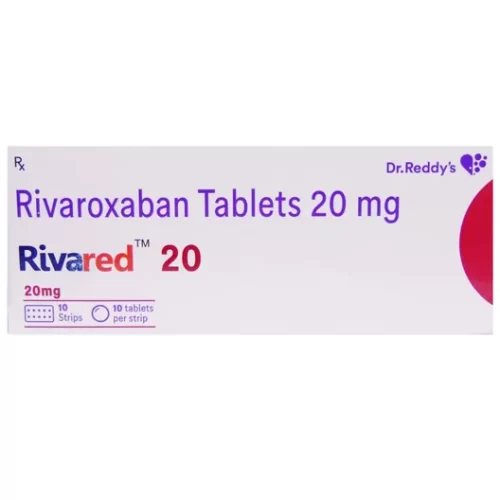 Rivaroxaban Generic Price in India