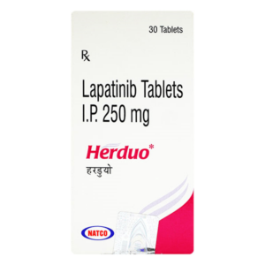 Lapatinib cost in India