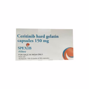 Spexib 150 mg Ceritinib capsule in India